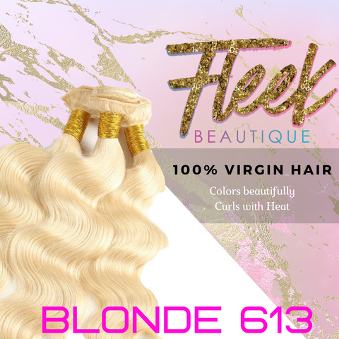 613 Blonde Single Bundle