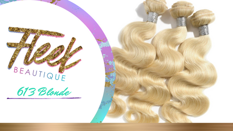613 Blonde Single Bundle