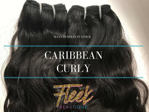 Caribbean Curly Bundles Sets