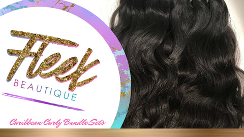 Caribbean Curly Bundles Sets
