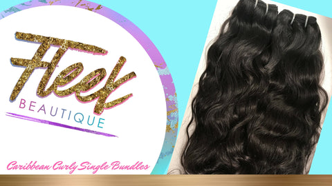 Caribbean Curly Single Bundle